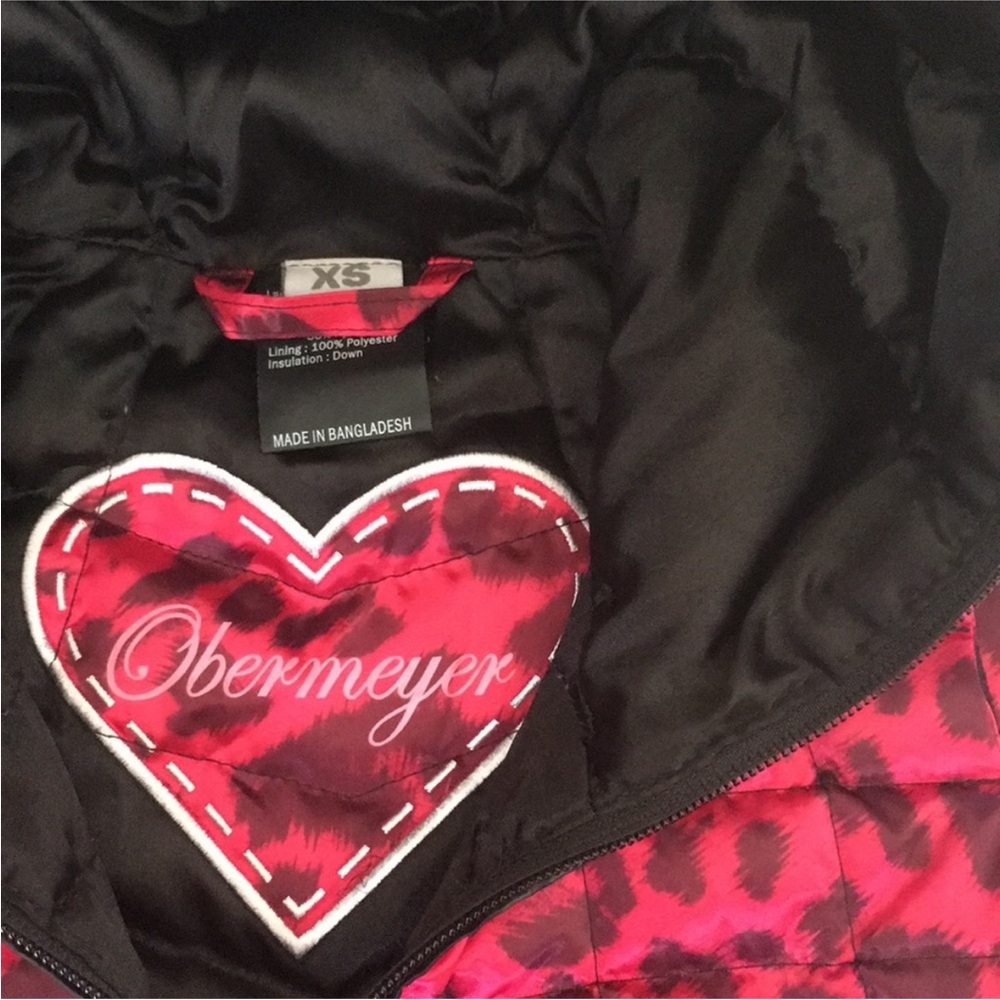 Ladies Obermeyer Down Vest - image 2